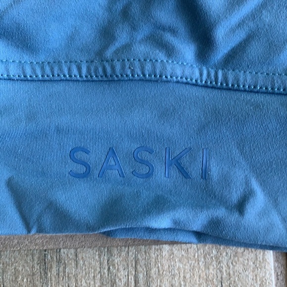 Saski blue sports bra - Picture 5 of 8